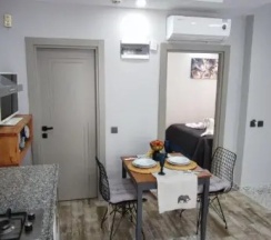 Двухместный люкс Lux двуспальная кровать в Aspendos Suites