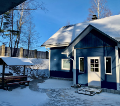 Коттедж с сауной в На медном озере