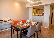 Люкс с 2 комнатами в Oakwood Residence Sukhumvit Thonglor Bangkok