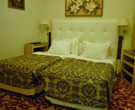 2-местный номер комфорт с 1 двуспальной кроватью в Базис-М