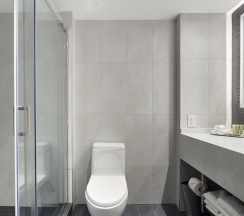 Четырёхместный номер Superior 2 отдельные кровати в Hotel Bonaventure Montreal
