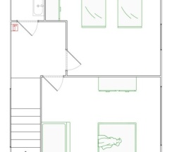 Дом "Семейный ХХL" (оснащение дома, стоимость банного чана и бани см. Подробнее) в Pavlove Village