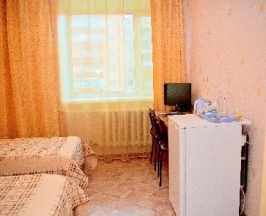 Номер стандарт с 2 односпальными кроватями в Ивдель