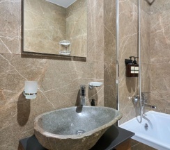 Двухместный номер Комфорт Улучшенный с балконом двуспальная кровать в Астра де Роза