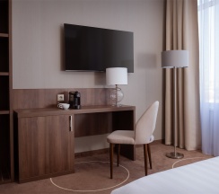 Номер Standard с двуспальной кроватью в Movenpick Resort&SPA Anapa Miracleon