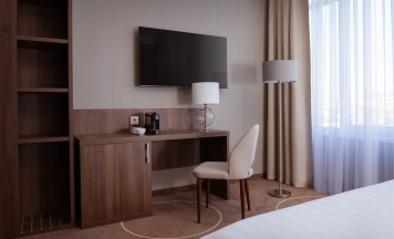 Номер Standard с двуспальной кроватью в Movenpick Resort&SPA Anapa Miracleon