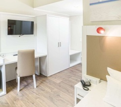 Двухместный номер Standard 2 отдельные кровати в Hotel Domicil Hamburg by Golden Tulip