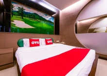 Двухместный номер Standard двуспальная кровать в OYO 502 Bangsean Hotel