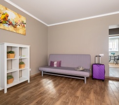 Апартаменты с 2 комнатами в Прованс