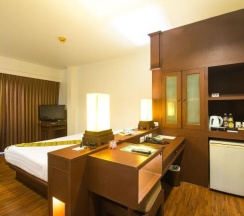 Номер Standard с видом на море в The Briza Beach Resort Khaolak