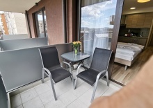 Двухместный номер Standard 2 отдельные кровати в Corvin Holiday Apartment Hotel