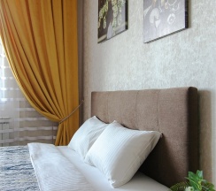 Студия_20 этаж в AntoninaApartments