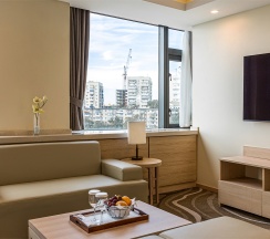 Premier Suite Family Twin в Лотте отель Владивосток