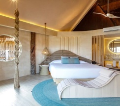 Двухместный номер Suki Deluxe с видом на сад двуспальная кровать в Hotel Shibari Tulum - Restaurant & Cenote Club