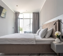 Двухкомнатные апартаменты LUX (5 этаж) в Real Apartments Sochi