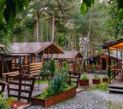 1-комнатный коттедж стандарт в Радужный Архыз