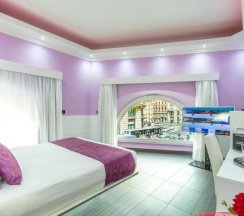 Двухместный номер Executive двуспальная кровать в THE ONE Boutique Hotel & SPA Rome