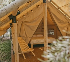 ЮГ в Alpen Camp