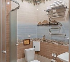Номер стандарт с 2 односпальными кроватями (с завтраком) в Дарэн