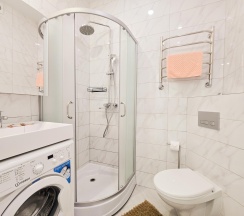 1-комнатные апартаменты студия ул. Прибрежная д.10 кв.20 в Апартаменты Делюкс на улице Прибрежная