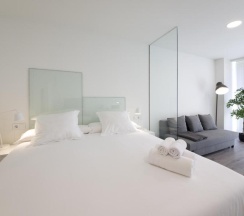 Четырёхместный номер Standard в Pensión T5 Donostia Suites