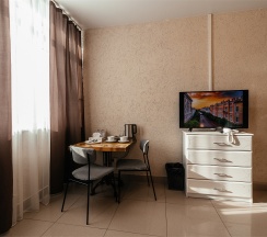 Улучшенный двухместный с 1 кроватью в City hotel