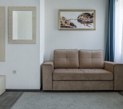 Улучшенный Двухкомнатный номер на 4 этаже в Дольче Вита