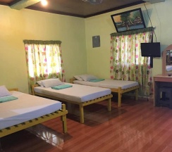 Семейный номер Standard в Bohol Sea Breeze Cottages & Resort