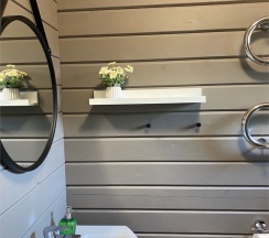 Коттедж с террасой в Yellow Stars Inn