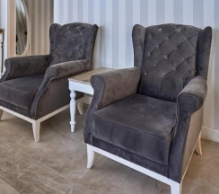 Двухместный номер Standard двуспальная кровать в Salonika Suites