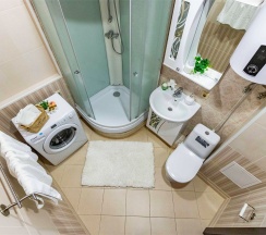 Апартаменты на 5 спальных мест на Белинского, 30 в стиле прованс (67) в Степаненков