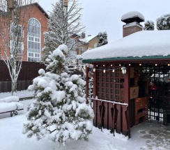 Шале Superior с красивым видом из окна в Dom15