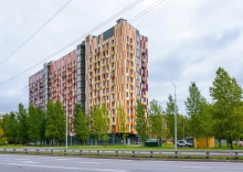 Blue - 2х местные апартаменты-студия у Ботанического сада (4 этаж) в Smart Lofts Moscow