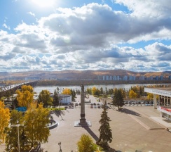 Делюкс  с видом на Енисей в Красноярск
