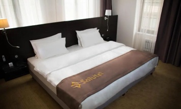 Двухместный номер Deluxe (двуспальная кровать) в Solutel