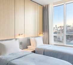Апартаменты с видом на город в Rodina Residences Vladivostok 5*