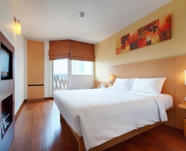 Двухместный номер Standard двуспальная кровать в ibis Pattaya
