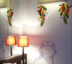 Двухместный номер Classic двуспальная кровать в Phi Hotel Bologna