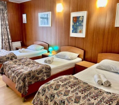 Стандарт 3-местный с 3 кроватями (2 звезды) / Standart 3-person 3-beds room (2 stars) в Евразия-Батайск