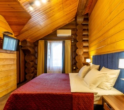 1. Стандартный номер с двуспальной кроватью в Усадьба Маанселька