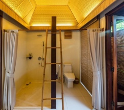 Вилла с балконом и с красивым видом из окна в The Treasure Koh Madsum - Samui