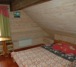 Трёхместный номер Economy с видом на парк в Шишки