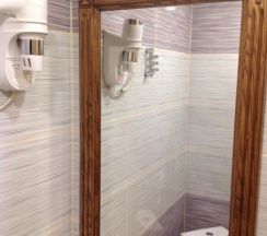 Номер эконом с 2 односпальными кроватями (мансарда) в Дилижанс