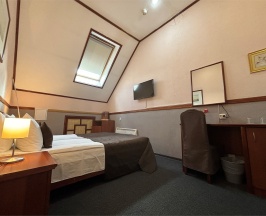 Эконом с мансардным окном в Елизар