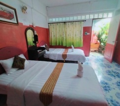 Двухместный номер Standard 2 отдельные кровати в Sabaydee House at Pai