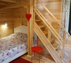 Коттедж в Коттедж с сауной и камином