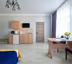 4-местные апартаменты студия в Горное эхо