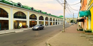 Рязань: Апартаменты Акварель на улице Краснорядская