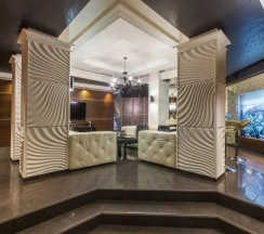 Двухместный люкс двуспальная кровать в Фонда