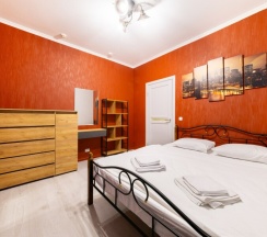 352 Е 15 эт Панорамная евродвушка с балконом в Nv Hotel